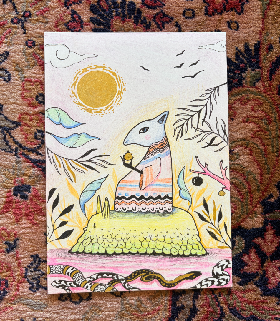 Traveler Under the Sun